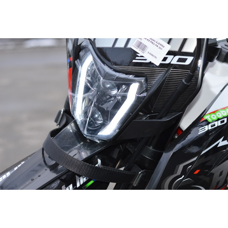 Купить  Мотоцикл Кросс/Эндуро Ajerra TOOBA К5 PR 300cc  ZS175FMM-5 PR  21/18" 6пер. (шт) купить с доставкой по Москве и России, цена, технические характеристики, комплектация фото  - motoserp.ru