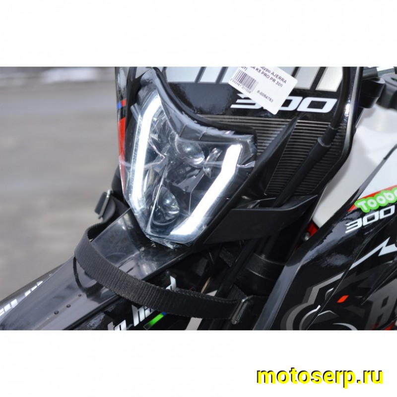Купить  Мотоцикл Кросс/Эндуро Ajerra TOOBA К5 PR 300cc  ZS175FMM-5 PR  21/18" 6пер. (шт) купить с доставкой по Москве и России, цена, технические характеристики, комплектация фото  - motoserp.ru