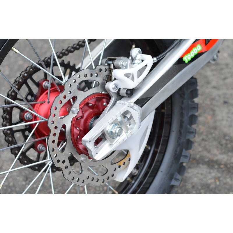 Купить  Мотоцикл Кросс/Эндуро Ajerra TOOBA К5 PR 300cc  ZS175FMM-5 PR  21/18" 6пер. (шт) купить с доставкой по Москве и России, цена, технические характеристики, комплектация фото  - motoserp.ru