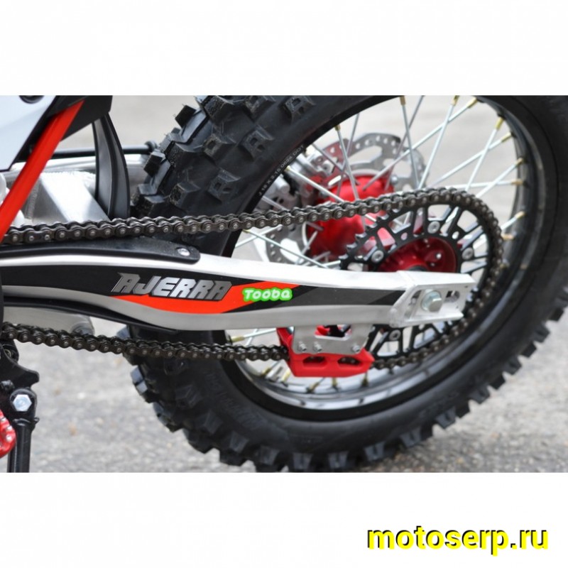 Купить  Мотоцикл Кросс/Эндуро Ajerra TOOBA К5 PR 300cc  ZS175FMM-5 PR  21/18" 6пер. (шт) купить с доставкой по Москве и России, цена, технические характеристики, комплектация фото  - motoserp.ru