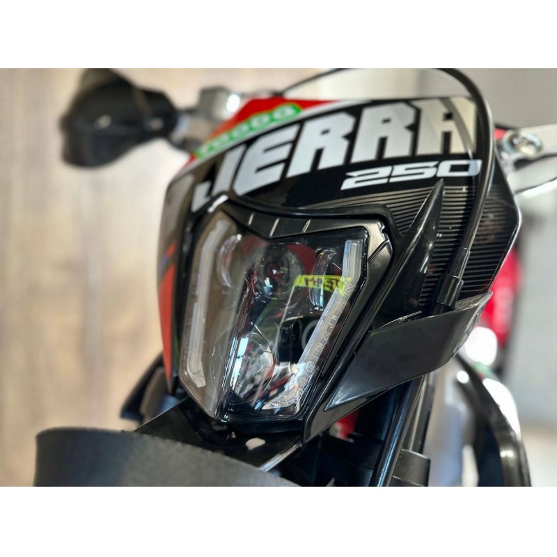 Купить  Мотоцикл Кросс/Эндуро Ajerra TOOBA К5 PR 300cc  ZS175FMM-5 PR  21/18" 6пер. (шт) купить с доставкой по Москве и России, цена, технические характеристики, комплектация фото  - motoserp.ru