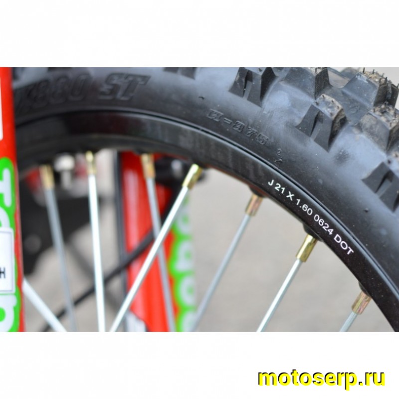 Купить  Мотоцикл Кросс/Эндуро Ajerra TOOBA К5 PR 300cc  ZS175FMM-5 PR  21/18" 6пер. (шт) купить с доставкой по Москве и России, цена, технические характеристики, комплектация фото  - motoserp.ru