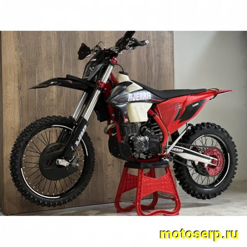 Купить  Мотоцикл Кросс/Эндуро Ajerra S8 300сс, CB300RL ZS175FMN 21/18", 6 пер. (шт)  купить с доставкой по Москве и России, цена, технические характеристики, комплектация фото  - motoserp.ru