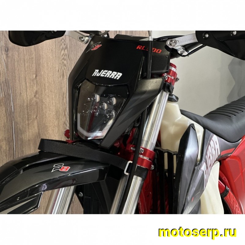 Купить  Мотоцикл Кросс/Эндуро Ajerra S8 300сс, CB300RL ZS175FMN 21/18", 6 пер. (шт)  купить с доставкой по Москве и России, цена, технические характеристики, комплектация фото  - motoserp.ru
