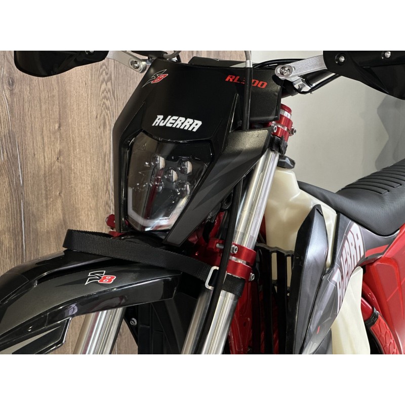 Купить  Мотоцикл Кросс/Эндуро Ajerra S8 300сс, CB300RL ZS175FMN 21/18", 6 пер. (шт)  купить с доставкой по Москве и России, цена, технические характеристики, комплектация фото  - motoserp.ru