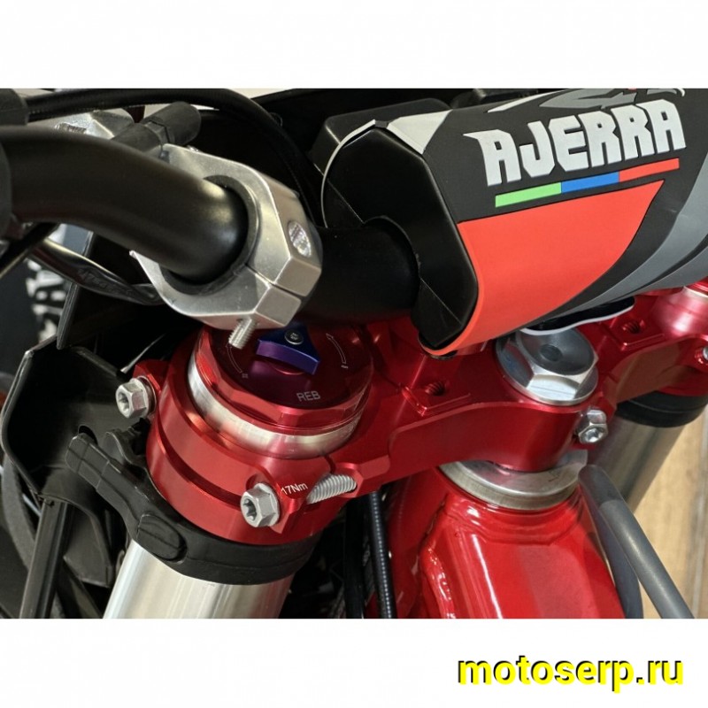 Купить  Мотоцикл Кросс/Эндуро Ajerra S8 300сс, CB300RL ZS175FMN 21/18", 6 пер. (шт)  купить с доставкой по Москве и России, цена, технические характеристики, комплектация фото  - motoserp.ru