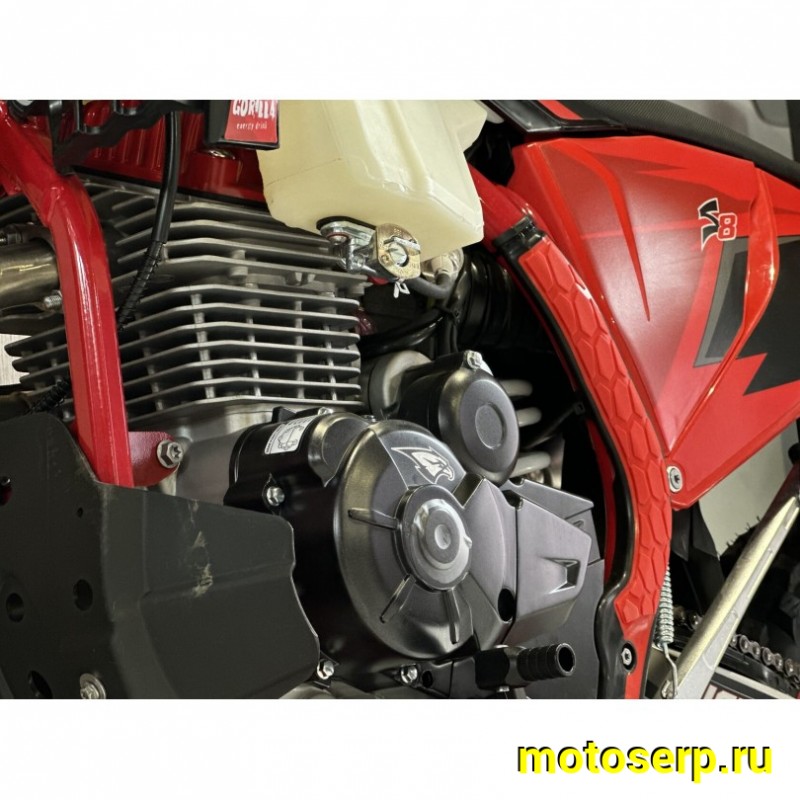 Купить  Мотоцикл Кросс/Эндуро Ajerra S8 300сс, CB300RL ZS175FMN 21/18", 6 пер. (шт)  купить с доставкой по Москве и России, цена, технические характеристики, комплектация фото  - motoserp.ru