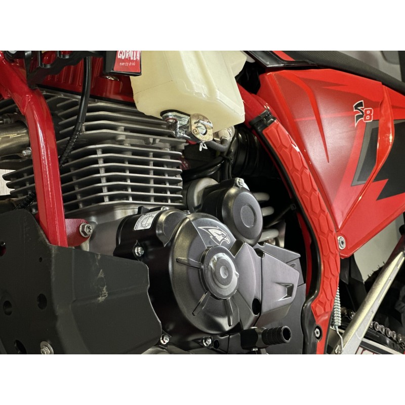 Купить  Мотоцикл Кросс/Эндуро Ajerra S8 300сс, CB300RL ZS175FMN 21/18", 6 пер. (шт)  купить с доставкой по Москве и России, цена, технические характеристики, комплектация фото  - motoserp.ru