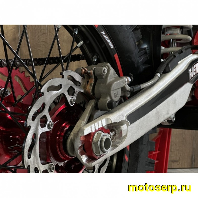 Купить  Мотоцикл Кросс/Эндуро Ajerra S8 300сс, CB300RL ZS175FMN 21/18", 6 пер. (шт)  купить с доставкой по Москве и России, цена, технические характеристики, комплектация фото  - motoserp.ru