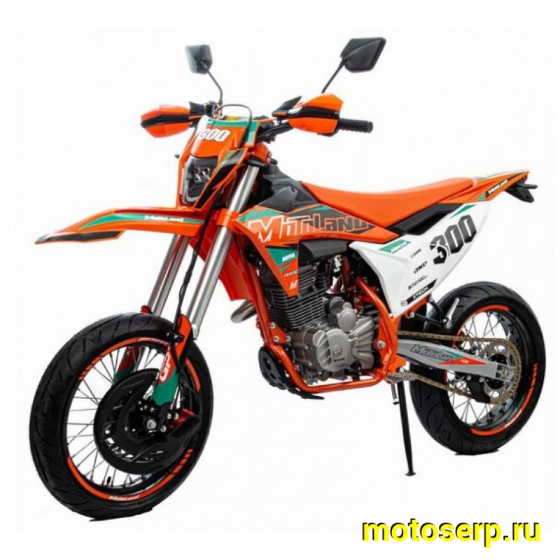 Купить  Мотоцикл внедорожный Motoland SMX300 S4 (175FMM) 17/17 (мотард) Motard ПТС  (шт) (ML 23746 купить с доставкой по Москве и России, цена, технические характеристики, комплектация фото  - motoserp.ru