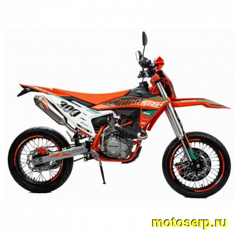 Купить  Мотоцикл внедорожный Motoland SMX300 S4 (175FMM) 17/17 (мотард) Motard ПТС  (шт) (ML 23746 купить с доставкой по Москве и России, цена, технические характеристики, комплектация фото  - motoserp.ru
