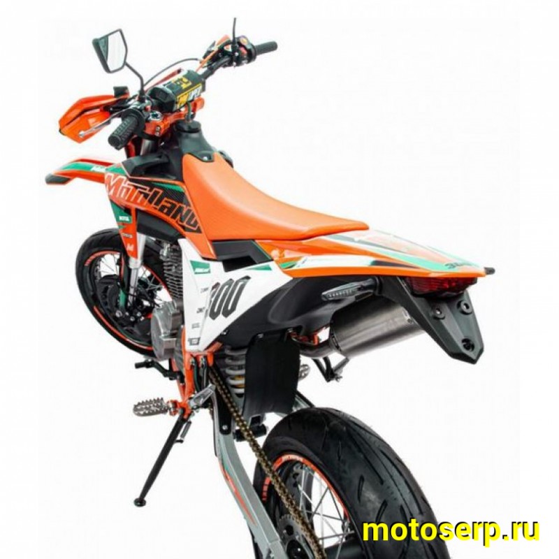 Купить  Мотоцикл внедорожный Motoland SMX300 S4 (175FMM) 17/17 (мотард) Motard ПТС  (шт) (ML 23746 купить с доставкой по Москве и России, цена, технические характеристики, комплектация фото  - motoserp.ru