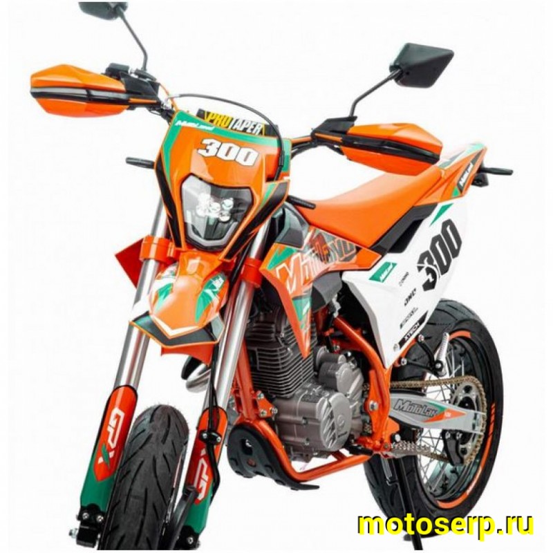 Купить  Мотоцикл внедорожный Motoland SMX300 S4 (175FMM) 17/17 (мотард) Motard ПТС  (шт) (ML 23746 купить с доставкой по Москве и России, цена, технические характеристики, комплектация фото  - motoserp.ru