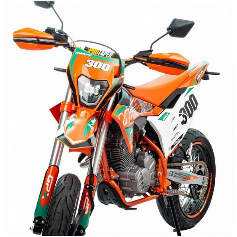 Купить  Мотоцикл внедорожный Motoland SMX300 S4 (175FMM) 17/17 (мотард) Motard ПТС  (шт) (ML 23746 купить с доставкой по Москве и России, цена, технические характеристики, комплектация фото  - motoserp.ru