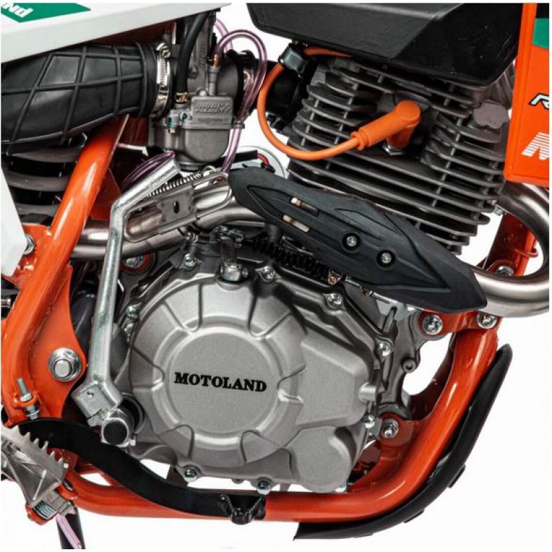 Купить  Мотоцикл внедорожный Motoland SMX300 S4 (175FMM) 17/17 (мотард) Motard ПТС  (шт) (ML 23746 купить с доставкой по Москве и России, цена, технические характеристики, комплектация фото  - motoserp.ru