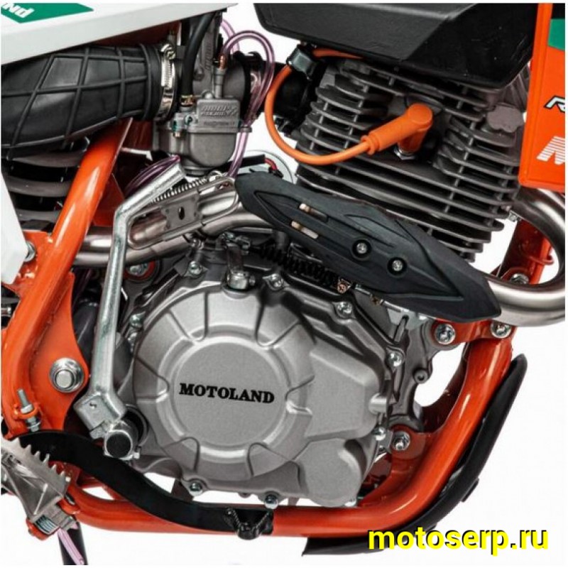 Купить  Мотоцикл внедорожный Motoland SMX300 S4 (175FMM) 17/17 (мотард) Motard ПТС  (шт) (ML 23746 купить с доставкой по Москве и России, цена, технические характеристики, комплектация фото  - motoserp.ru