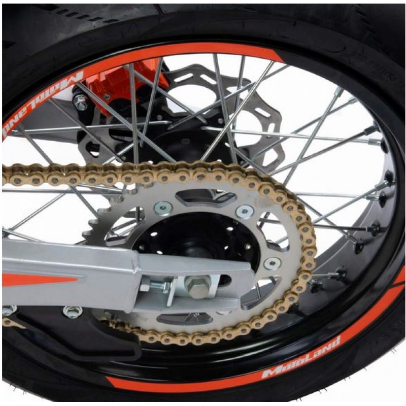 Купить  Мотоцикл внедорожный Motoland SMX300 S4 (175FMM) 17/17 (мотард) Motard ПТС  (шт) (ML 23746 купить с доставкой по Москве и России, цена, технические характеристики, комплектация фото  - motoserp.ru