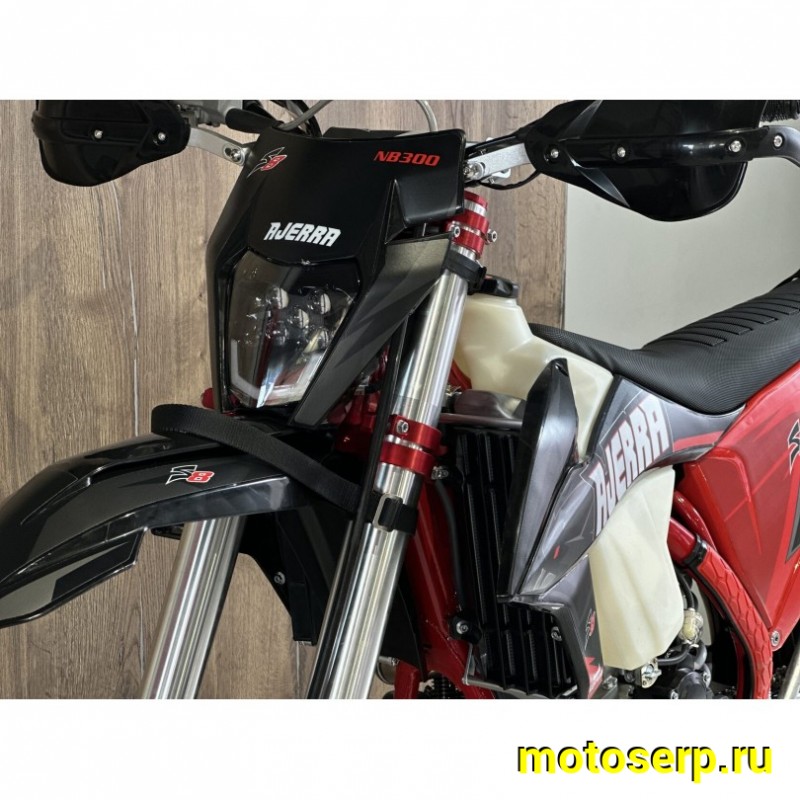 Купить  Мотоцикл Кросс/Эндуро Ajerra S8 300сс, NB300 ZS178NB, 21/18", 5 пер. (шт) купить с доставкой по Москве и России, цена, технические характеристики, комплектация фото  - motoserp.ru