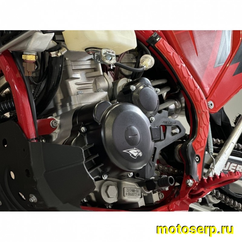 Купить  Мотоцикл Кросс/Эндуро Ajerra S8 300сс, NB300 ZS178NB, 21/18", 5 пер. (шт) купить с доставкой по Москве и России, цена, технические характеристики, комплектация фото  - motoserp.ru