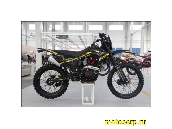 Купить  Мотоцикл Кросс/Эндуро GTO - LITE 300  21/18" (спортинв) CB300F (ZS175FMM-3А) 5 пер. (шт) купить с доставкой по Москве и России, цена, технические характеристики, комплектация фото  - motoserp.ru