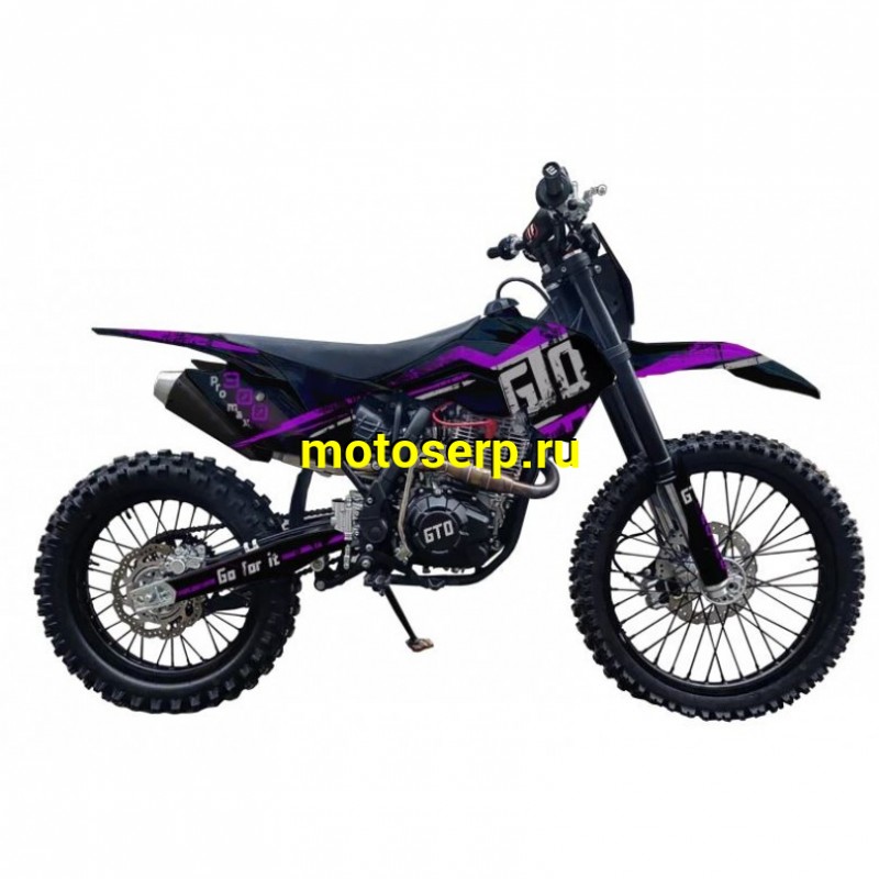Купить  Мотоцикл Кросс/Эндуро GTO - PRO MAX 300  21/18" (спортинв) PR300 (ZS175FMM-5A) 6 пер. (шт) купить с доставкой по Москве и России, цена, технические характеристики, комплектация фото  - motoserp.ru