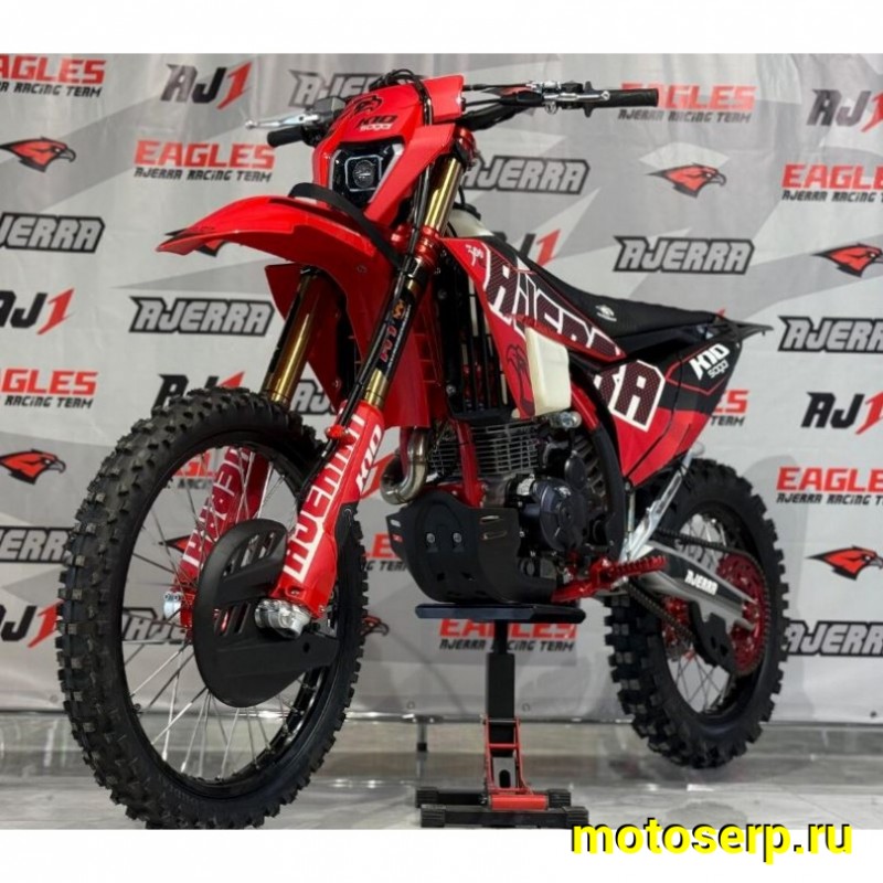 Купить  Мотоцикл Кросс/Эндуро Ajerra SAGAI K10 300сс, CB300RL ZS175FMN 21/18", 6 пер. (шт)  купить с доставкой по Москве и России, цена, технические характеристики, комплектация фото  - motoserp.ru