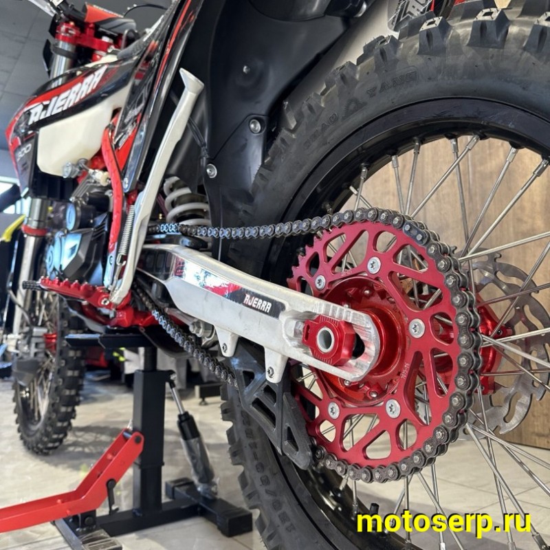 Купить  Мотоцикл Кросс/Эндуро Ajerra SAGAI K10 300сс, CB300RL ZS175FMN 21/18", 6 пер. (шт)  купить с доставкой по Москве и России, цена, технические характеристики, комплектация фото  - motoserp.ru