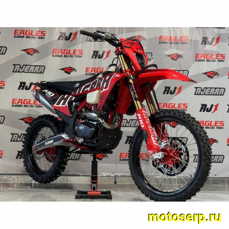 Купить  Мотоцикл Кросс/Эндуро Ajerra SAGAI K10 300сс, CB300RL ZS175FMN 21/18", 6 пер. (шт)  купить с доставкой по Москве и России, цена, технические характеристики, комплектация фото  - motoserp.ru