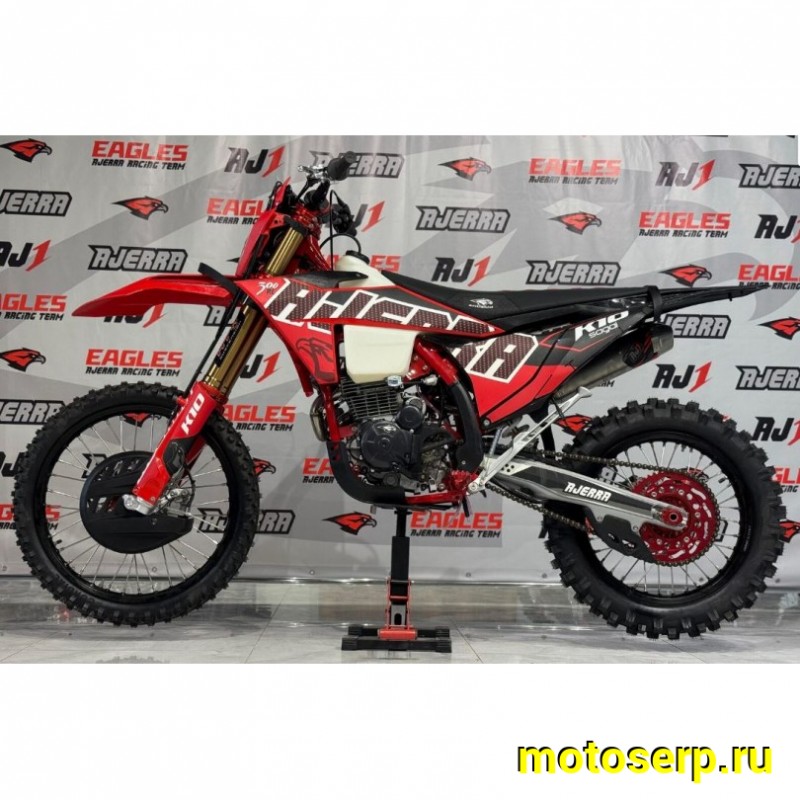Купить  Мотоцикл Кросс/Эндуро Ajerra SAGAI K10 300сс, CB300RL ZS175FMN 21/18", 6 пер. (шт)  купить с доставкой по Москве и России, цена, технические характеристики, комплектация фото  - motoserp.ru