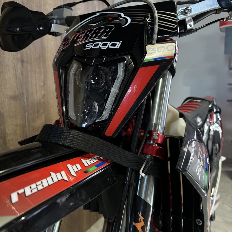 Купить  Мотоцикл Кросс/Эндуро Ajerra SAGAI K10 300сс, CB300RL ZS175FMN 21/18", 6 пер. (шт)  купить с доставкой по Москве и России, цена, технические характеристики, комплектация фото  - motoserp.ru
