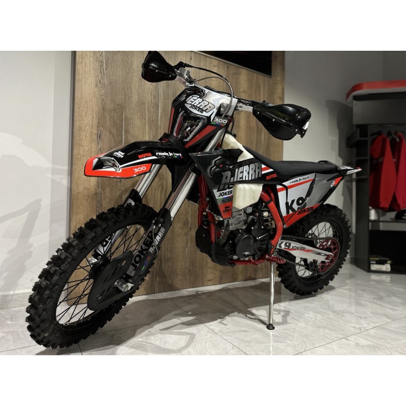 Купить  Мотоцикл Кросс/Эндуро Ajerra JOKER 300сс, NB300 ZS178NB, 21/18", 6 пер. (шт) купить с доставкой по Москве и России, цена, технические характеристики, комплектация фото  - motoserp.ru