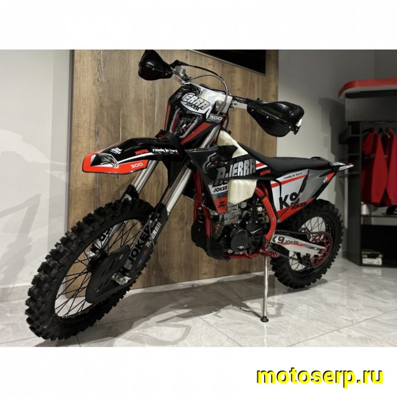 Купить  Мотоцикл Кросс/Эндуро Ajerra JOKER 300сс, NB300 ZS178NB, 21/18", 6 пер. (шт) купить с доставкой по Москве и России, цена, технические характеристики, комплектация фото  - motoserp.ru