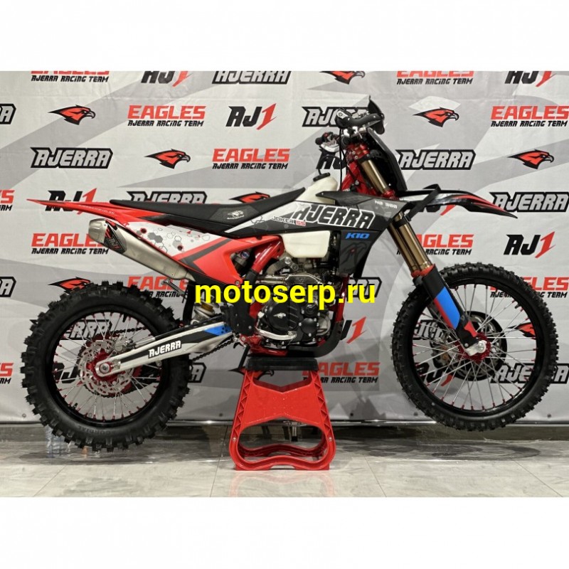 Купить  Мотоцикл Кросс/Эндуро AJERRA JOKER SS K10 300сс, NB300 ZS178NB, 21/18", 5 пер. (шт)(шт) купить с доставкой по Москве и России, цена, технические характеристики, комплектация фото  - motoserp.ru