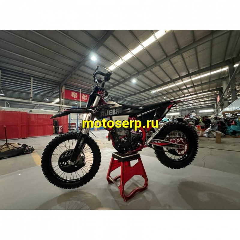 Купить  Мотоцикл Кросс/Эндуро AJERRA SAMURAI 300сс, NC300 ZS177MM  21/18" 6пер. (шт) купить с доставкой по Москве и России, цена, технические характеристики, комплектация фото  - motoserp.ru