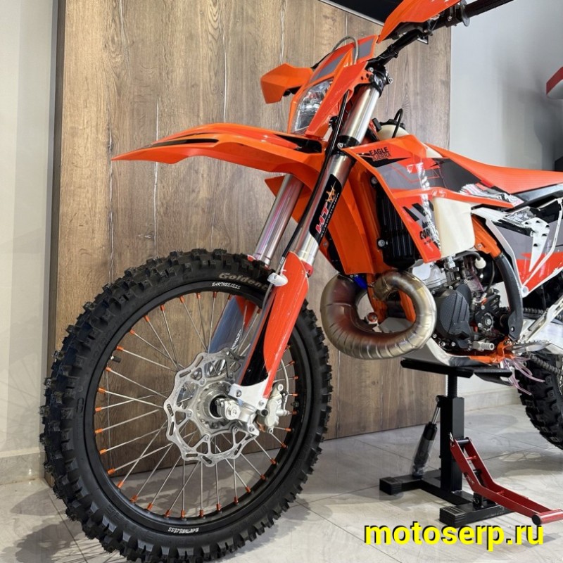 Купить  Мотоцикл Кросс/Эндуро Ajerra EAGLE 320сс, 2Т, 21/18", 6 пер. К10. (шт) купить с доставкой по Москве и России, цена, технические характеристики, комплектация фото  - motoserp.ru