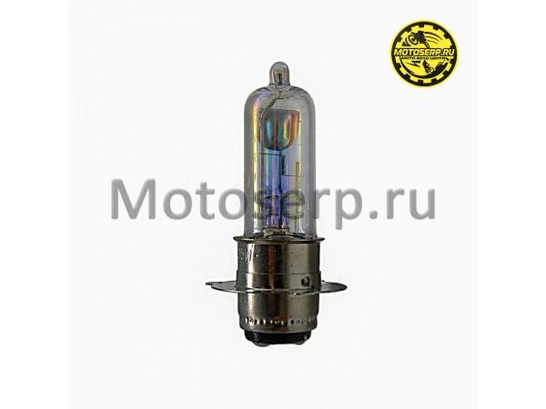 Купить  Лампа фары галоген 12V35/35W (три уса) Скутер (Хамелеон) (шт) (MD 08408 купить с доставкой по Москве и России, цена, технические характеристики, комплектация фото  - motoserp.ru