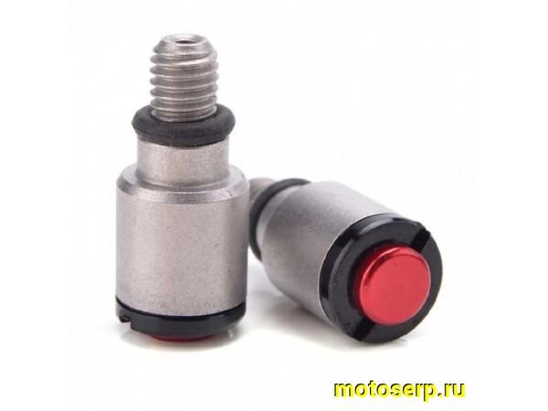 Купить  Клапан (клапаны) воздушные пер.вилки IGP SHOWA, KAYABA M5x0.8 (красный) (пар) (Regul IGP03905-2 купить с доставкой по Москве и России, цена, технические характеристики, комплектация фото  - motoserp.ru