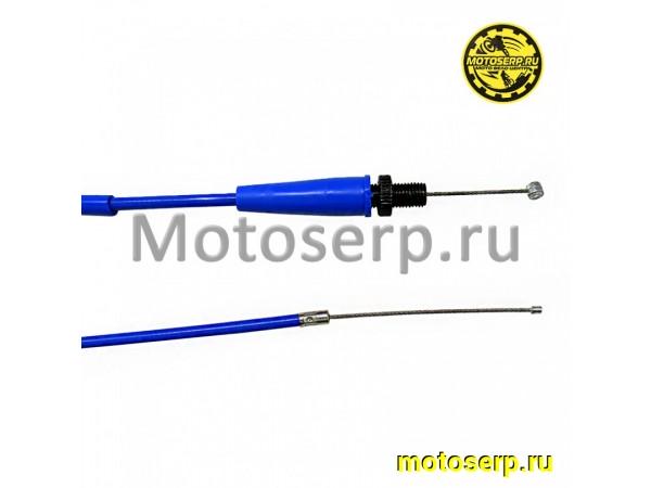 Купить  Трос газа NIBBI (CB) (T-1060, L-930mm) (синий) (шт) (Regul YMX-1-5 (Regu YMX-CB-1 купить с доставкой по Москве и России, цена, технические характеристики, комплектация фото  - motoserp.ru