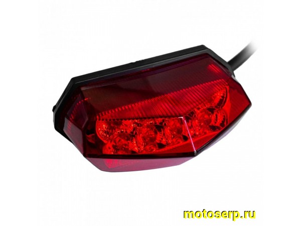 Купить  Фонарь задний в сб. (стоп-сигнал) Regulmoto Sport 003 (шт) (фара) (Regul 100642 купить с доставкой по Москве и России, цена, технические характеристики, комплектация фото  - motoserp.ru