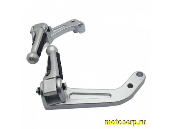 Купить  Подножка пассажира Regulmoto Holeshot, Crosstrec (пар) (Regul 108308 купить с доставкой по Москве и России, цена, технические характеристики, комплектация фото  - motoserp.ru