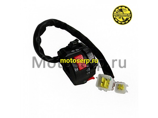 Купить  Переключатели руля (ПК) блок переключателя (9+4) Regulmoto Legend, Holeshot (левый) (шт) (Regul 214441 купить с доставкой по Москве и России, цена, технические характеристики, комплектация фото  - motoserp.ru