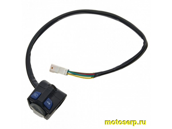 Купить  Переключатели руля (ПК) блок переключателя (7) GR7/GR8 2024 (шт) (SM 290-4241 купить с доставкой по Москве и России, цена, технические характеристики, комплектация фото  - motoserp.ru