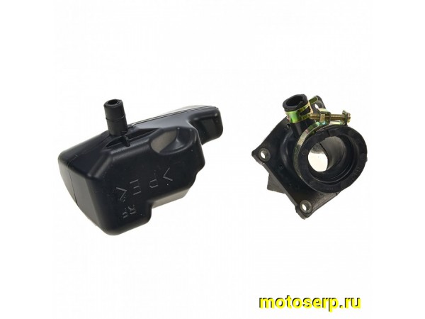 Купить  Коллектор (патрубок) впускн GR7 / GR8 2024 (MT250) D35mm (шт) (SM 349-2419 купить с доставкой по Москве и России, цена, технические характеристики, комплектация фото  - motoserp.ru