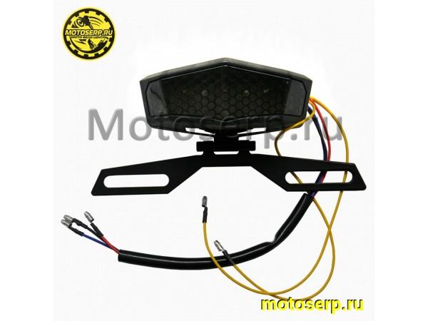 Купить  Фонарь задний в сб. (стоп-сигнал) светодиодный "BEEZMOTO" универсальный (шт) (MT F-988 купить с доставкой по Москве и России, цена, технические характеристики, комплектация фото  - motoserp.ru