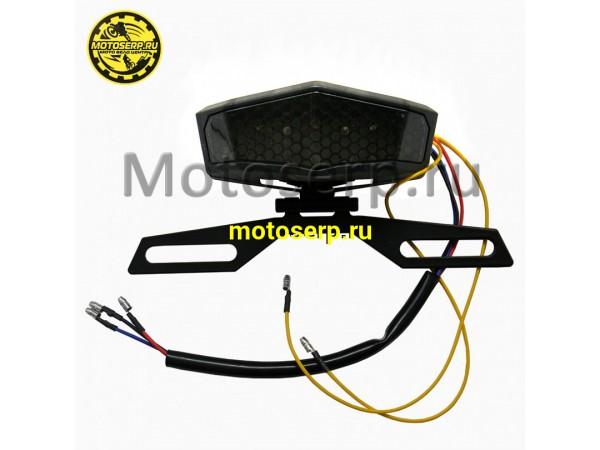 Купить  Фонарь задний в сб. (стоп-сигнал) светодиодный "BEEZMOTO" универсальный (шт) (MT F-988 купить с доставкой по Москве и России, цена, технические характеристики, комплектация фото  - motoserp.ru