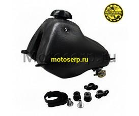 Бак топливный KAYO, ABM, Ataki, Avantis, BRZ, BSE 125-140  (5 литров, +крышка, топливный кран, крепления) 