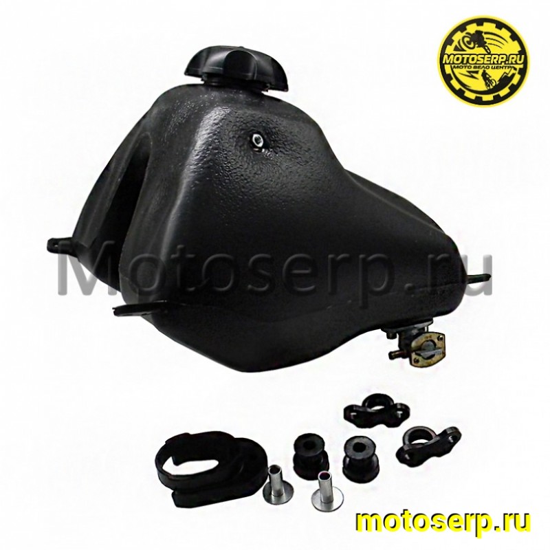 Купить  Бак топливный KAYO, ABM, Ataki, Avantis, BRZ, BSE 125-140  (5 литров, +крышка, топливный кран, крепления) "BEEZMOTO" (шт) (MT B-952 купить с доставкой по Москве и России, цена, технические характеристики, комплектация фото  - motoserp.ru