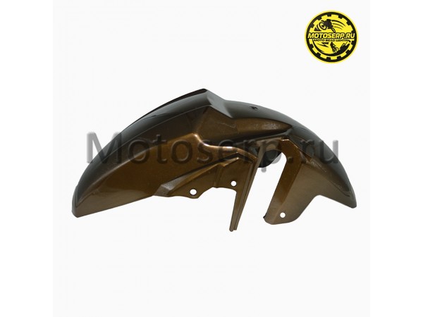 Купить  Крыло переднее VENTO NAKED BROWN (коричневый) (150006002) (шт) (Vento 22517  купить с доставкой по Москве и России, цена, технические характеристики, комплектация фото  - motoserp.ru