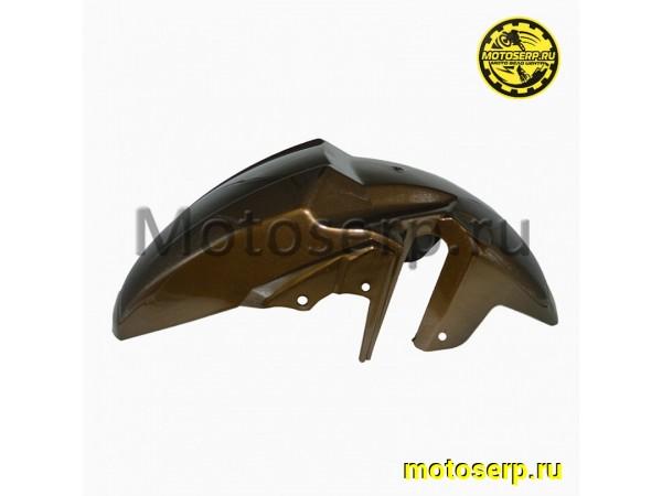 Купить  Крыло переднее VENTO NAKED BROWN (коричневый) (150006002) (шт) (Vento 22517  купить с доставкой по Москве и России, цена, технические характеристики, комплектация фото  - motoserp.ru