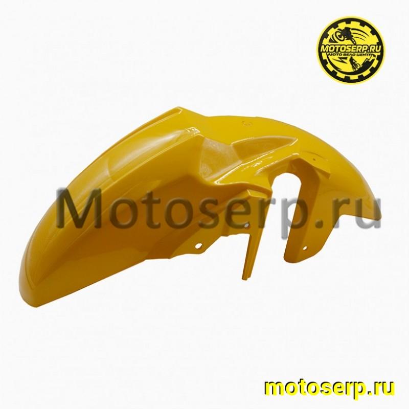 Купить  Крыло переднее VENTO NAKED YELLOW (желтый) (150006002) (шт) (Vento 22517 купить с доставкой по Москве и России, цена, технические характеристики, комплектация фото  - motoserp.ru